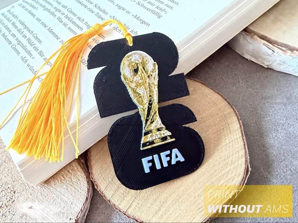 World Cup Mini Bookmark - Keychain World Cup Mini Bookmark - Keychain