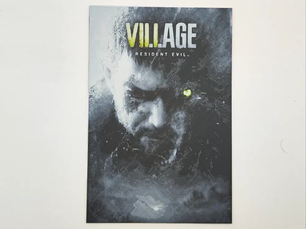 Resident evil village - hueforge by Altf4-Formation HueForge model: Resident evil village - hueforge by Altf4-Formation