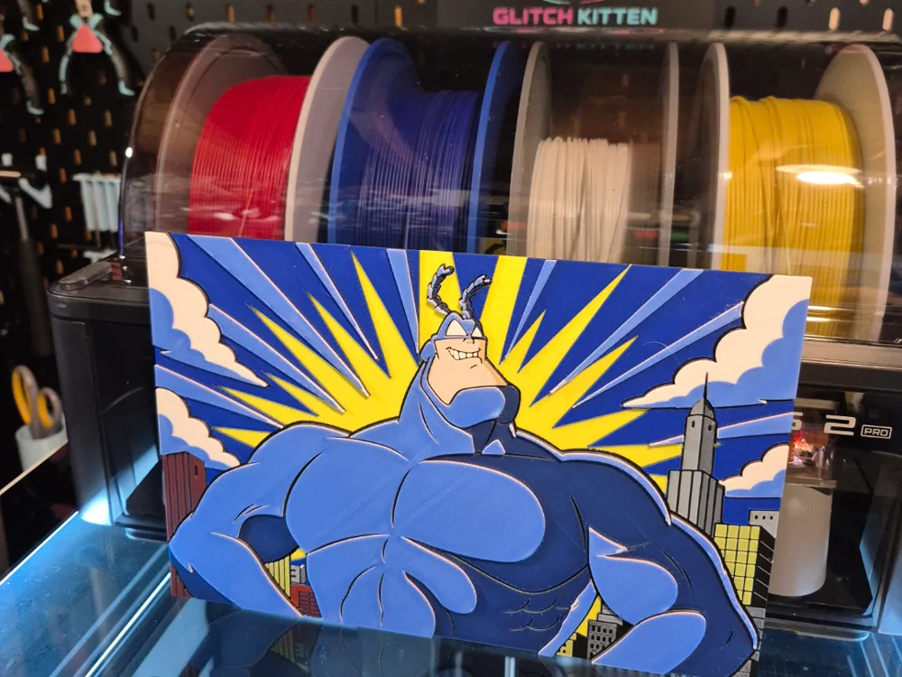Big Tick Energy - The Tick Hueforge Big Tick Energy - The Tick Hueforge